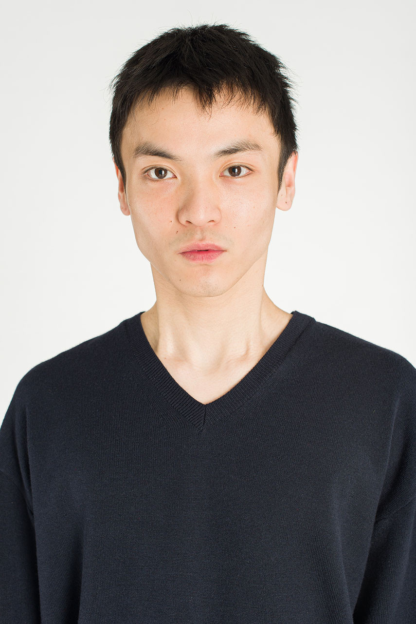 Menswear | Mini V-Neck, Navy