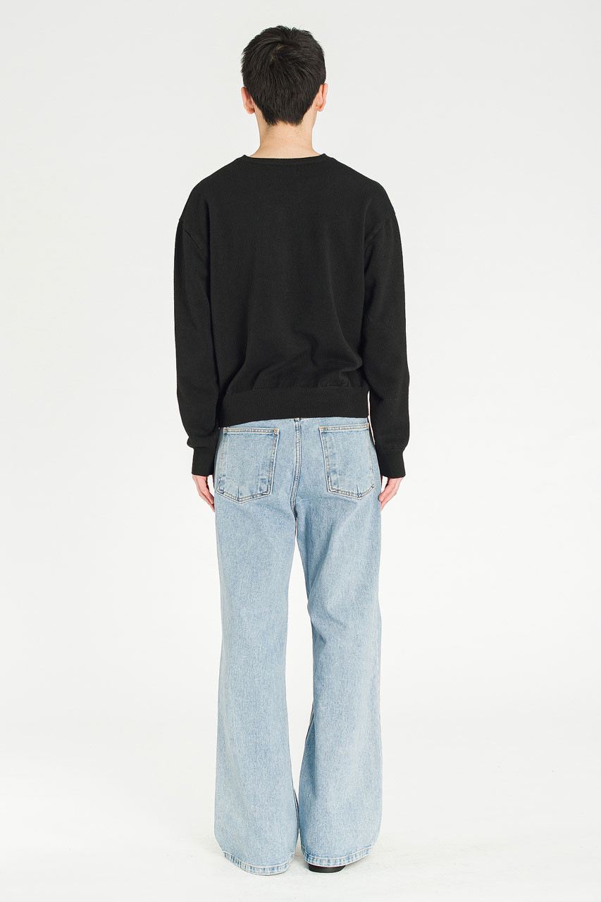 Menswear | Mini V-Neck, Black