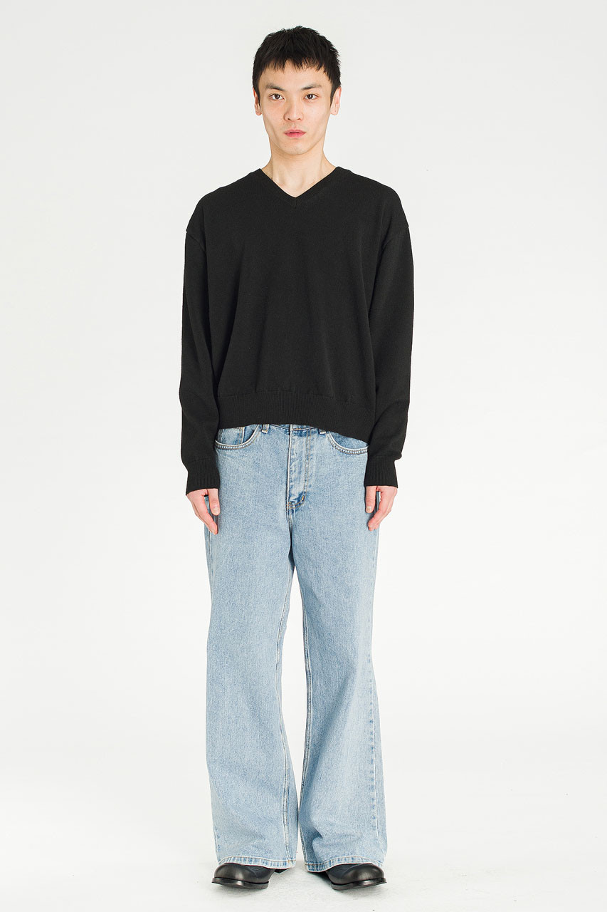 Menswear | Mini V-Neck, Black