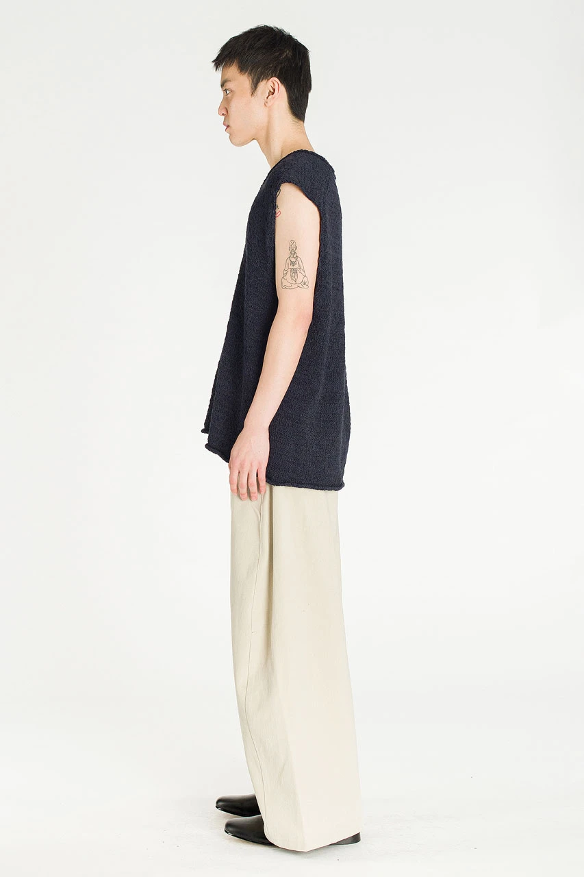 Menswear | Slice Vest, Navy