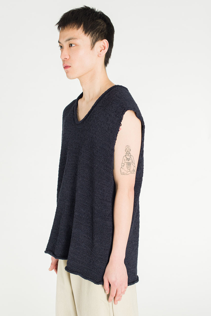 Menswear | Slice Vest, Navy