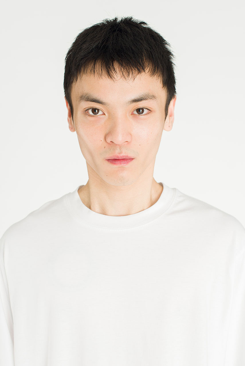 Menswear | Oversized Silket Tee, White