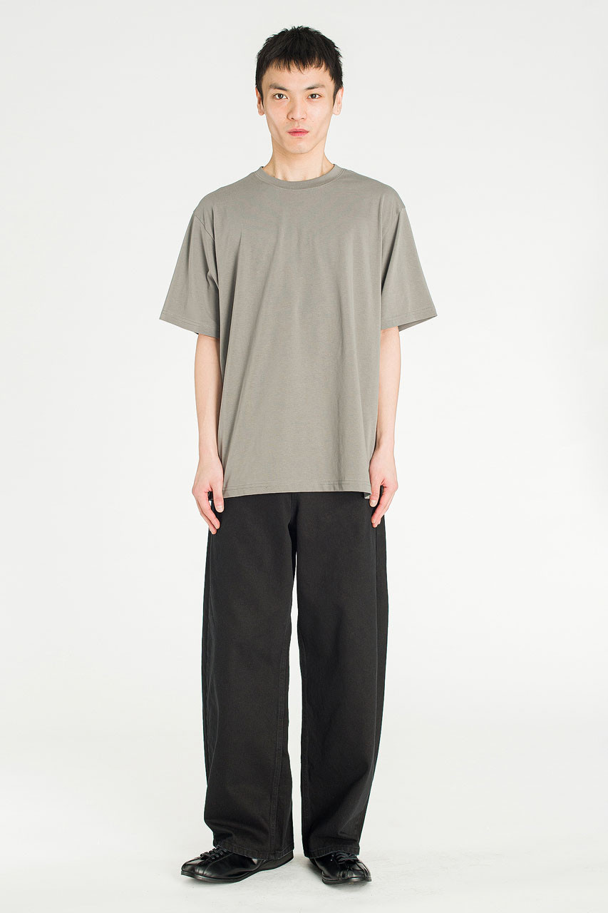 Menswear | Oversized Silket Tee, Grey