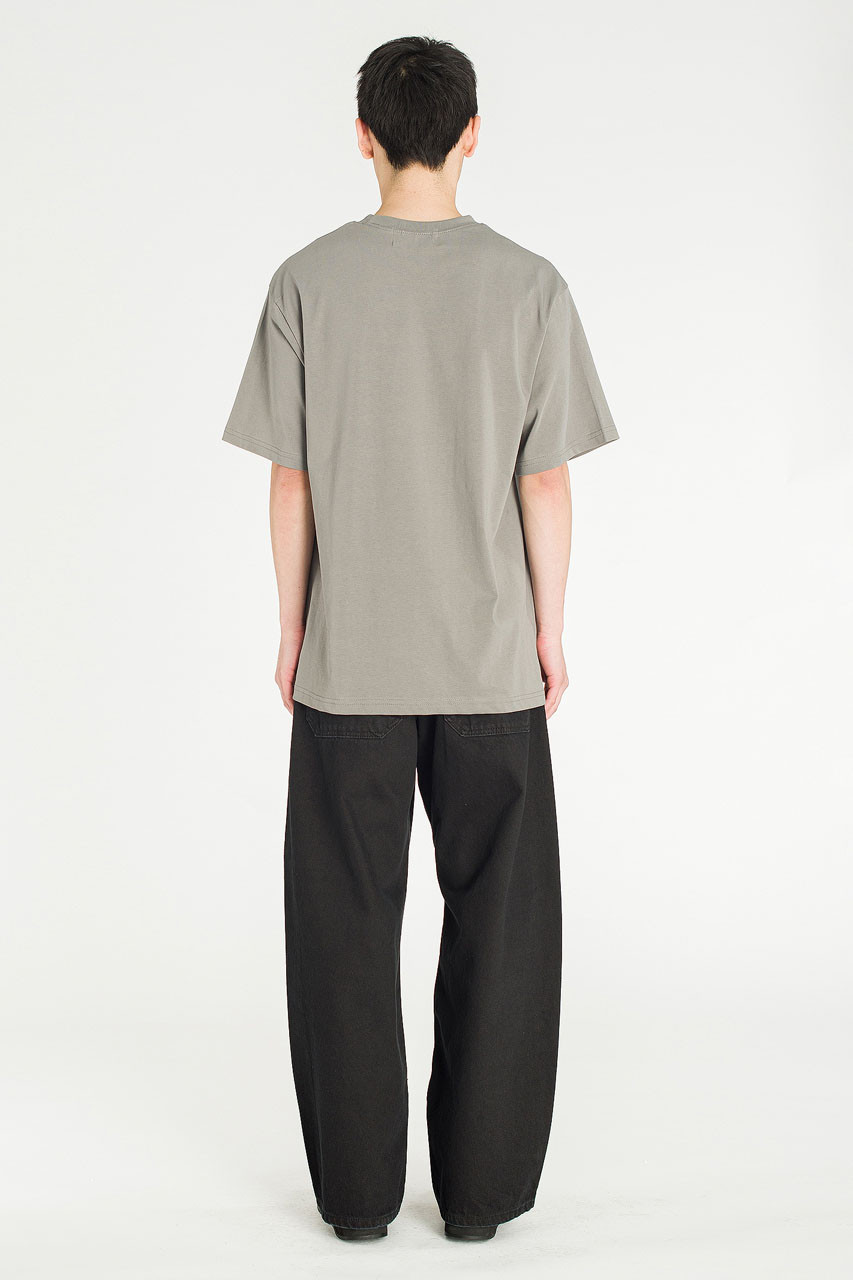 Menswear | Oversized Silket Tee, Grey