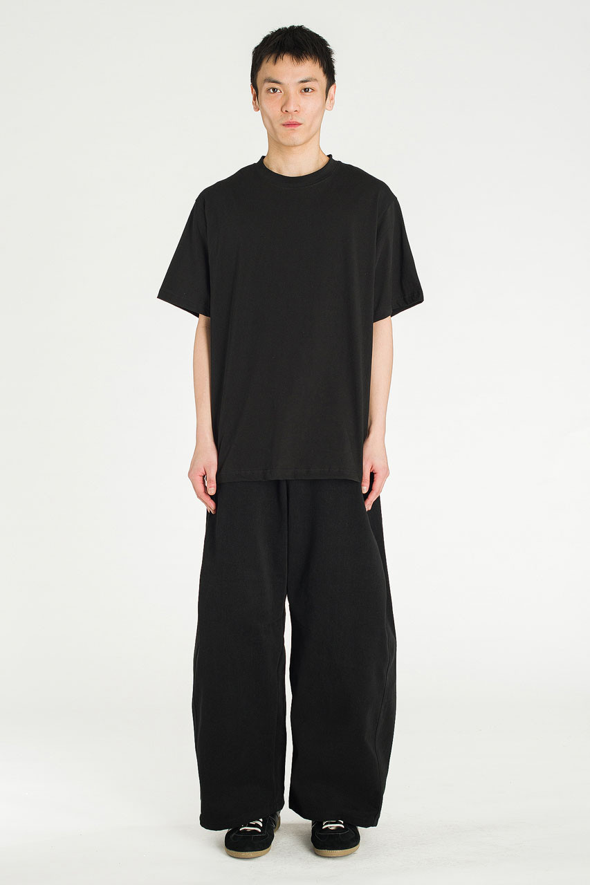 Menswear | Oversized Silket Tee, Black