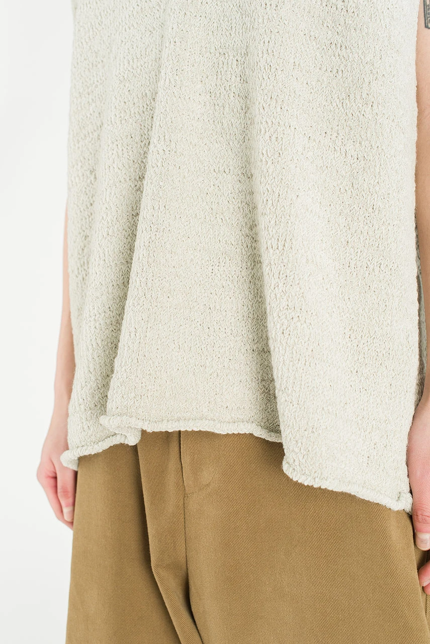 Menswear | Slice Vest, Stone