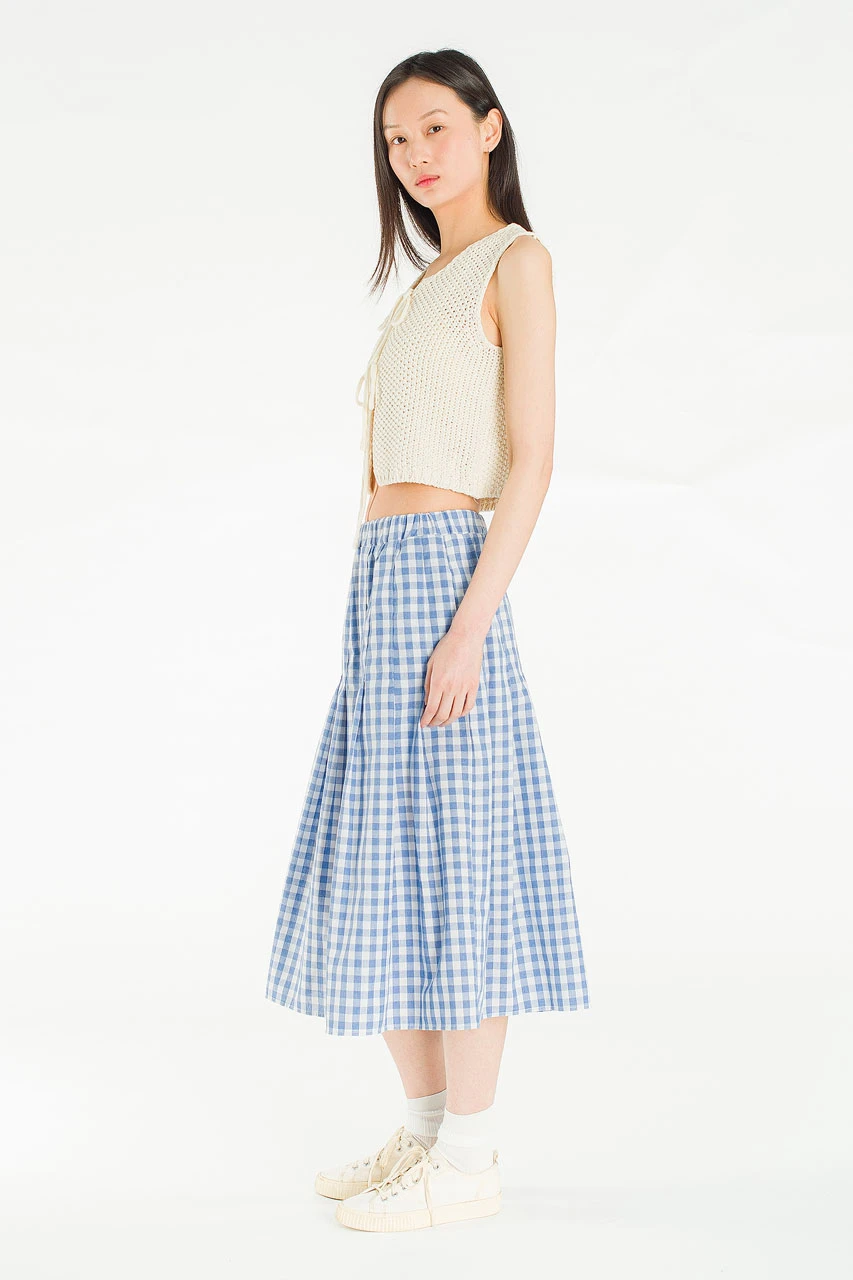 May Knitted Vest, Ivory