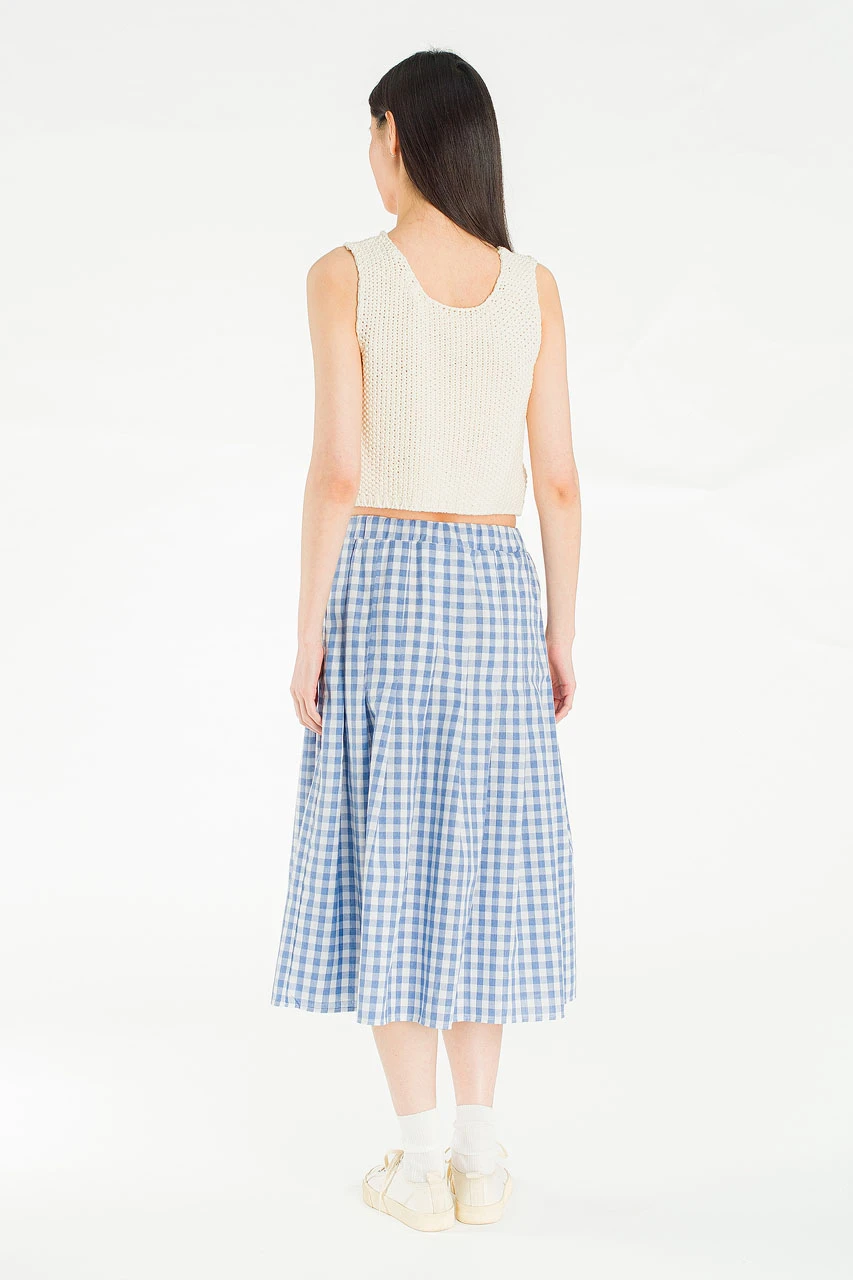 May Knitted Vest, Ivory