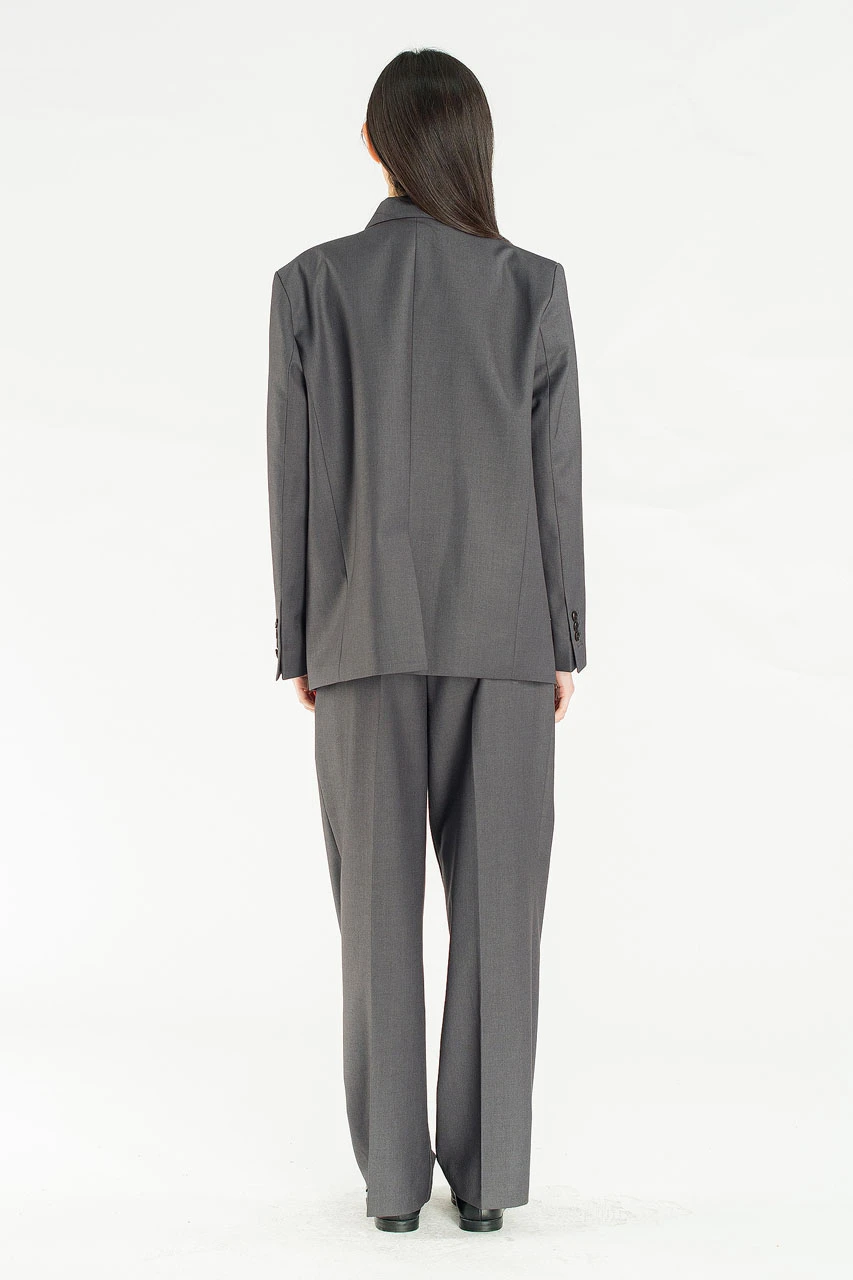 Noah Smart Jacket, Charcoal