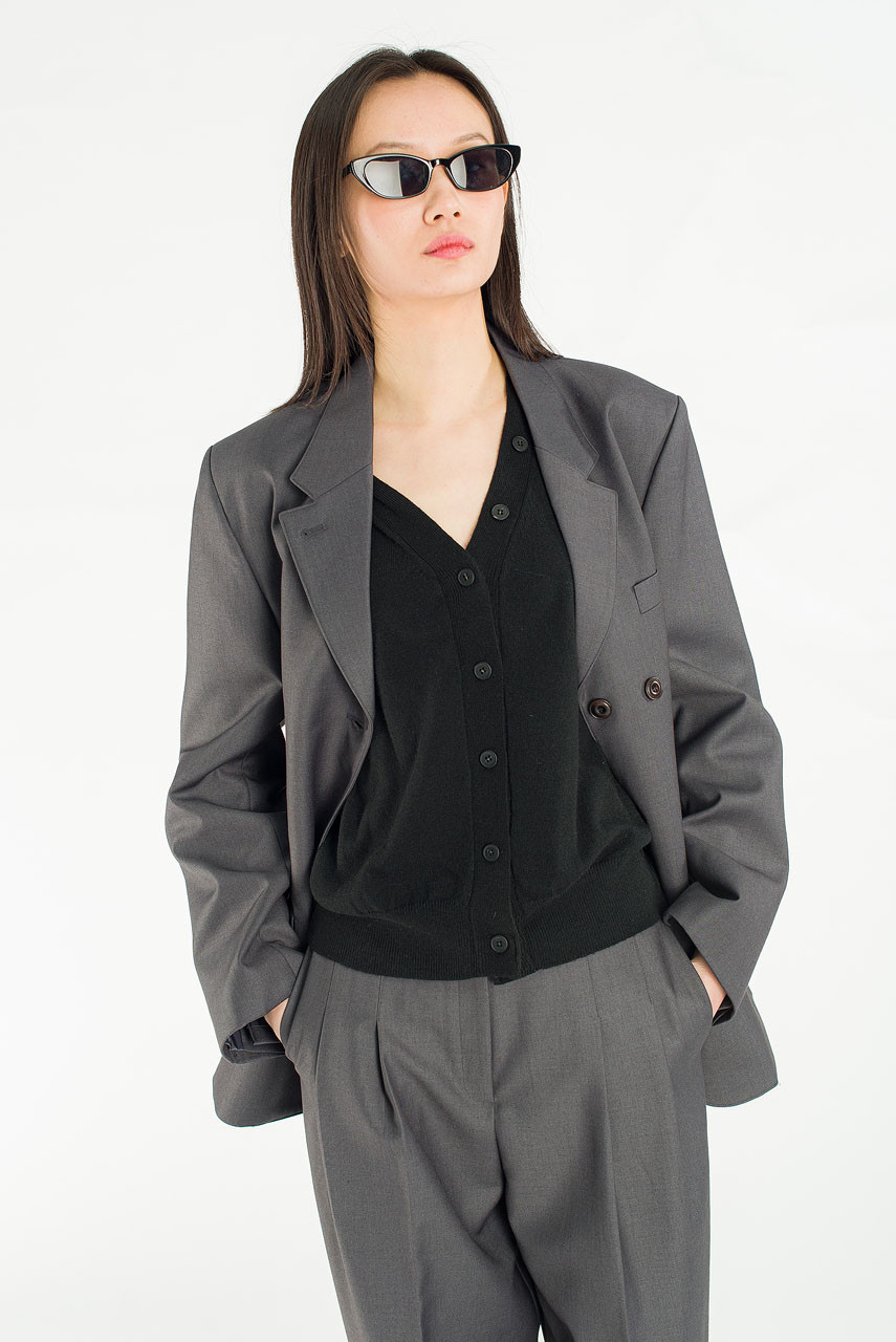 Noah Smart Jacket, Charcoal