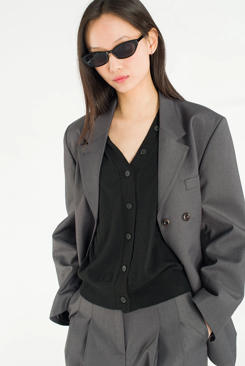 Noah Smart Jacket, Charcoal