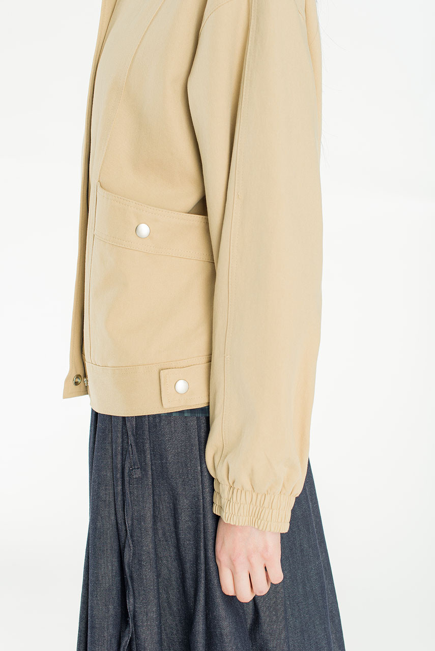 Salt Simple Blouson, Beige