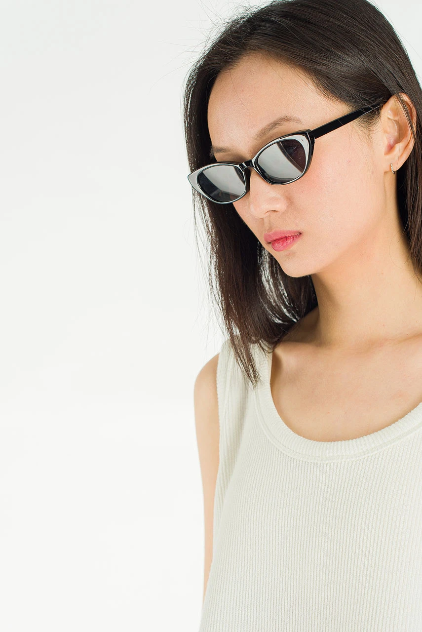 Miel Pleated Detail Tunic, Ivory