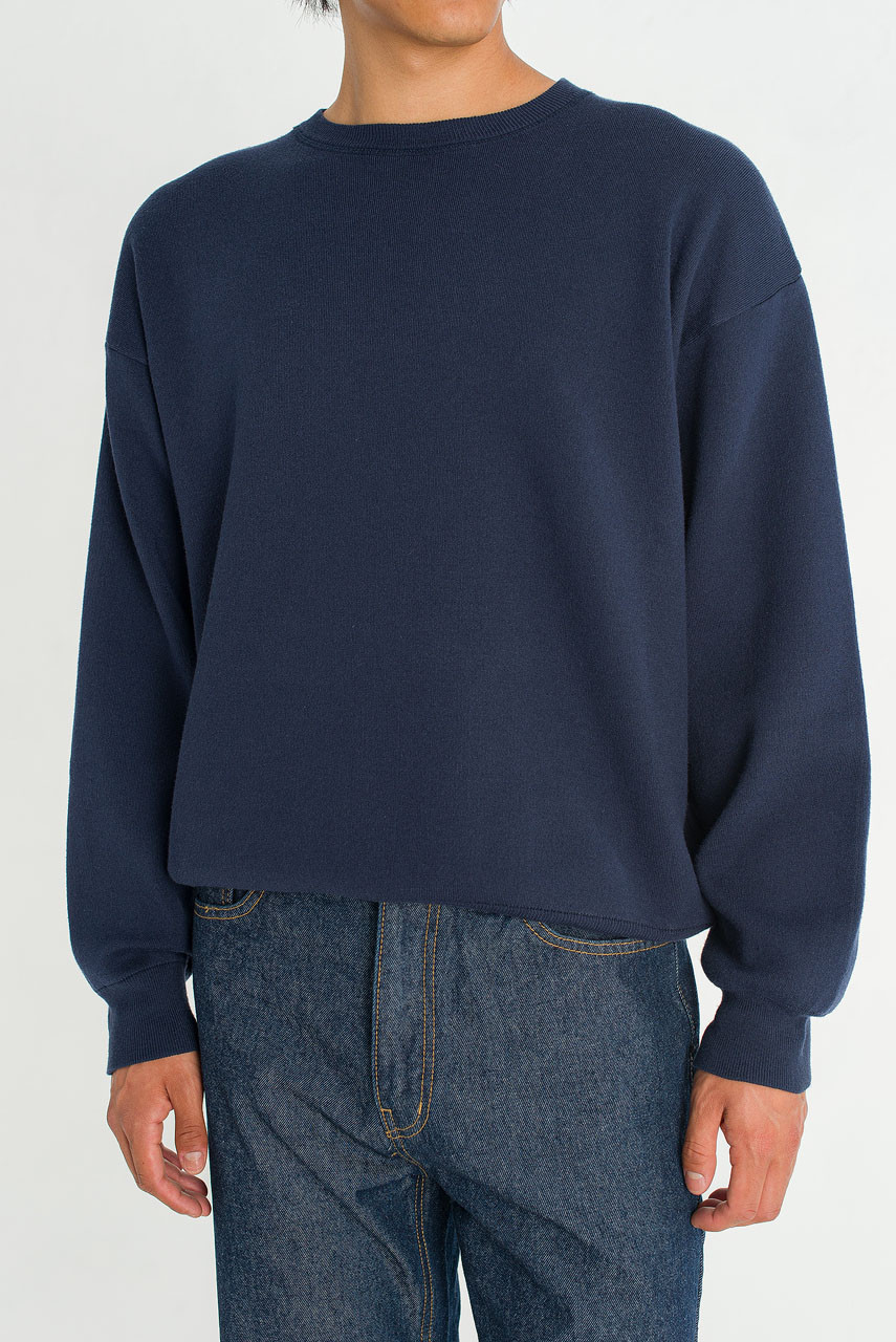 Menswear | Core Crew Knit, Navy