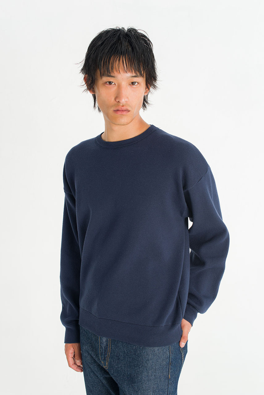 Menswear | Core Crew Knit, Navy