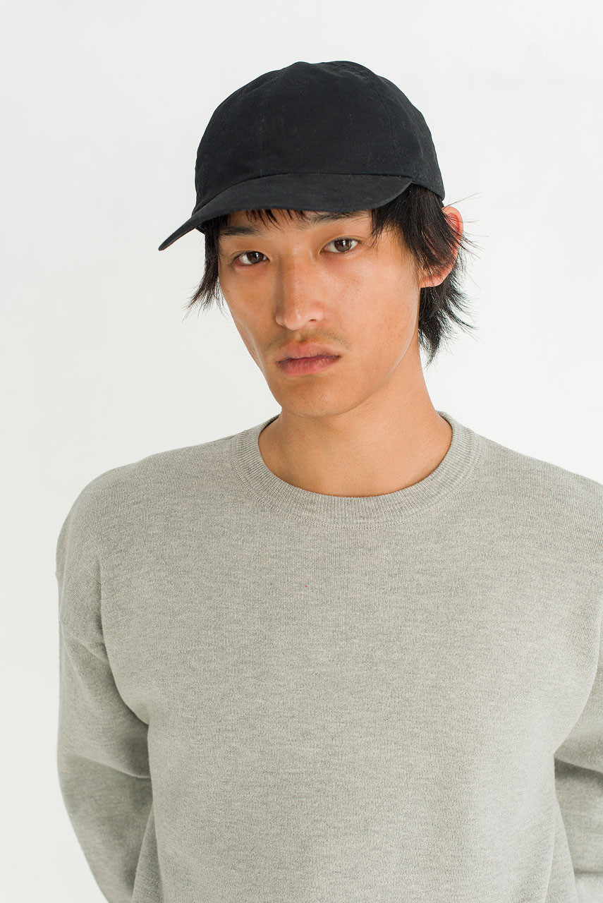 Menswear | Core Crew Knit, Grey