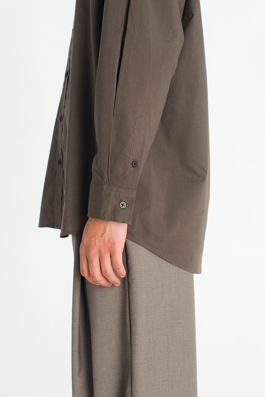Menswear | Light Shirt, Dark Brown