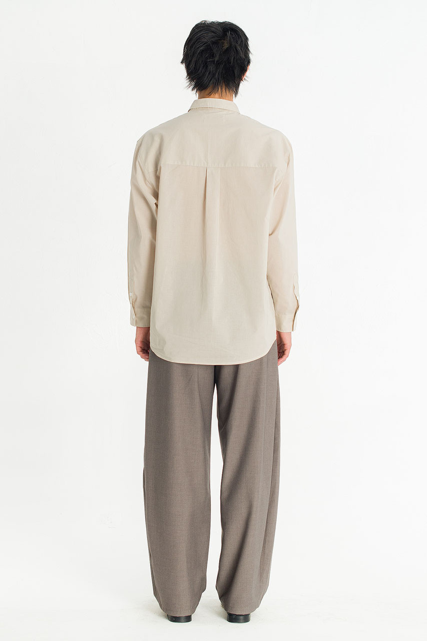 Menswear | Light Shirt, Beige