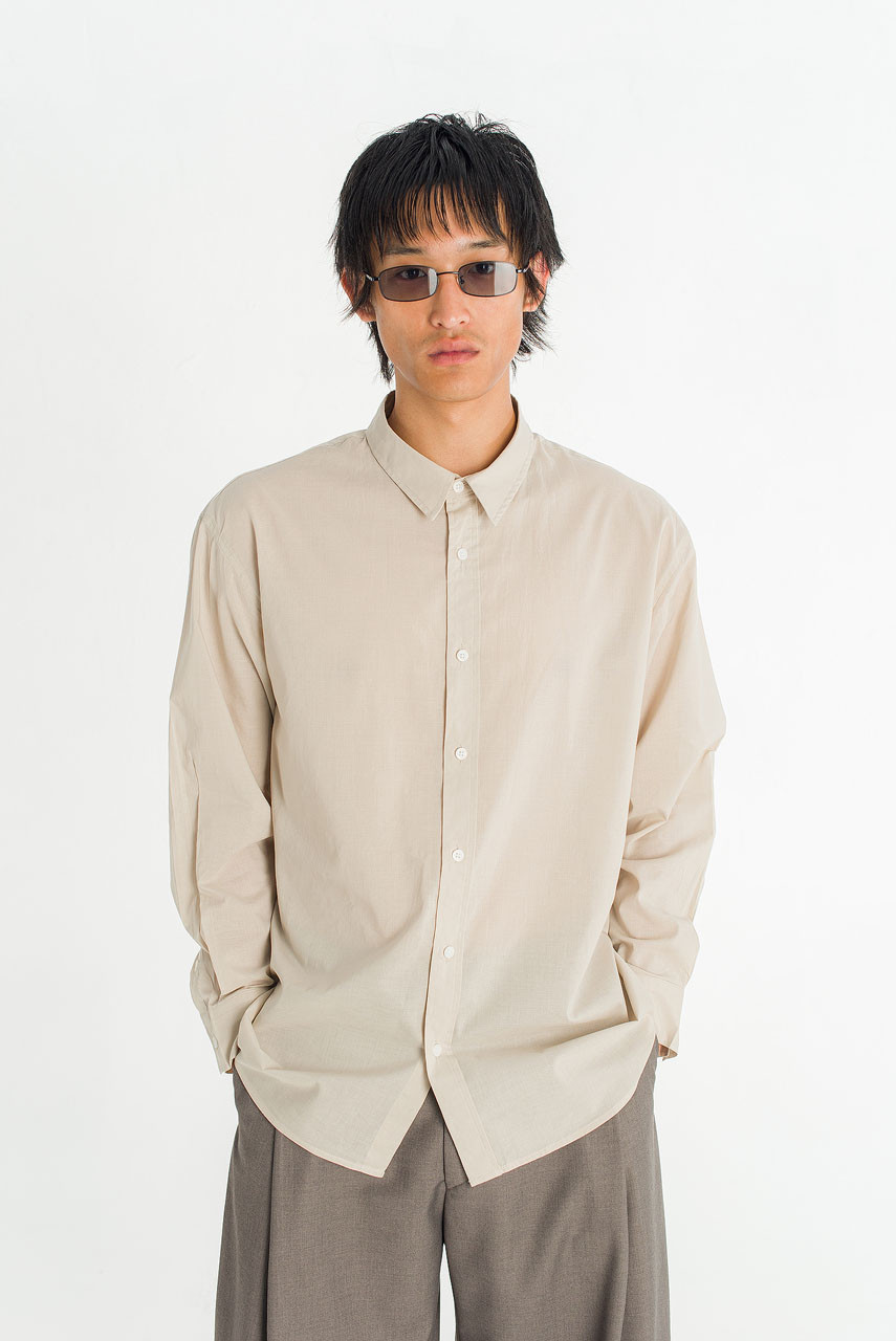 Menswear | Light Shirt, Beige