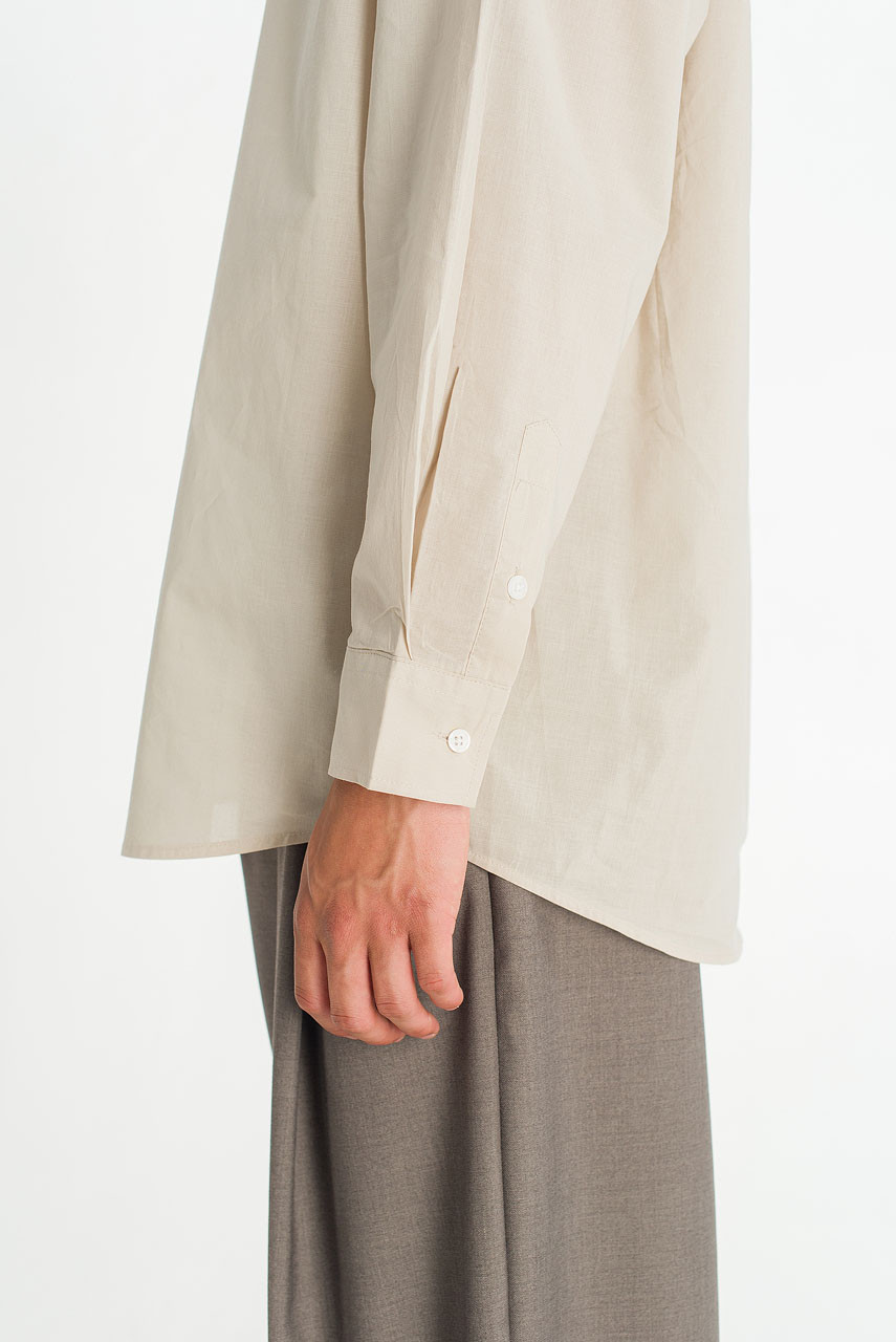 Menswear | Light Shirt, Beige