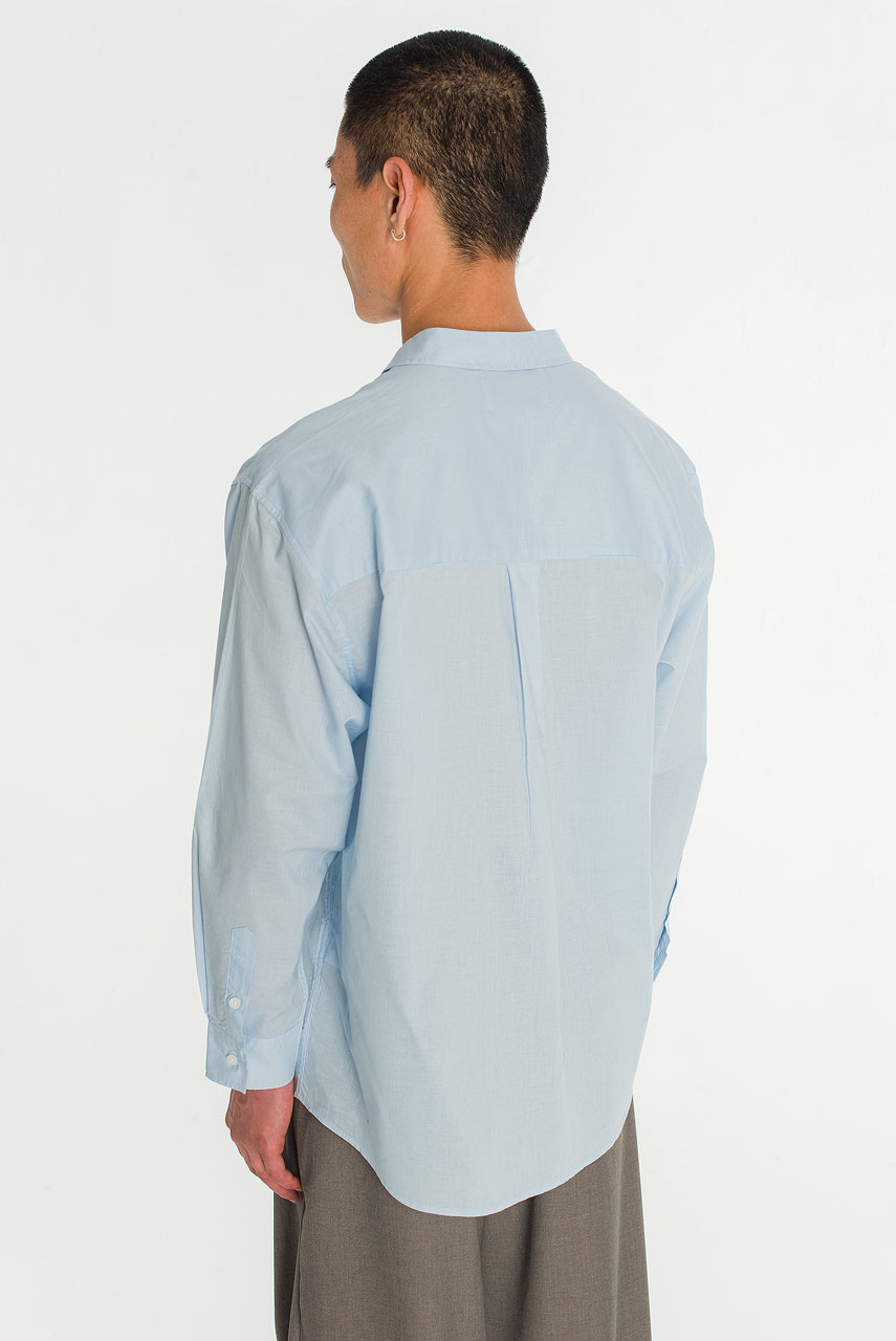 Menswear | Light Shirt, Sky Blue