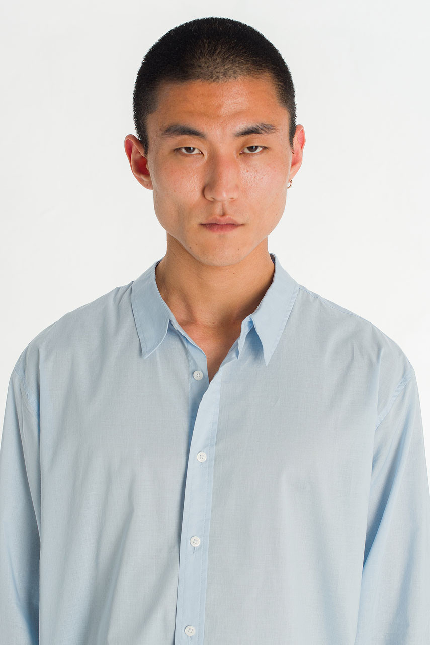 Menswear | Light Shirt, Sky Blue