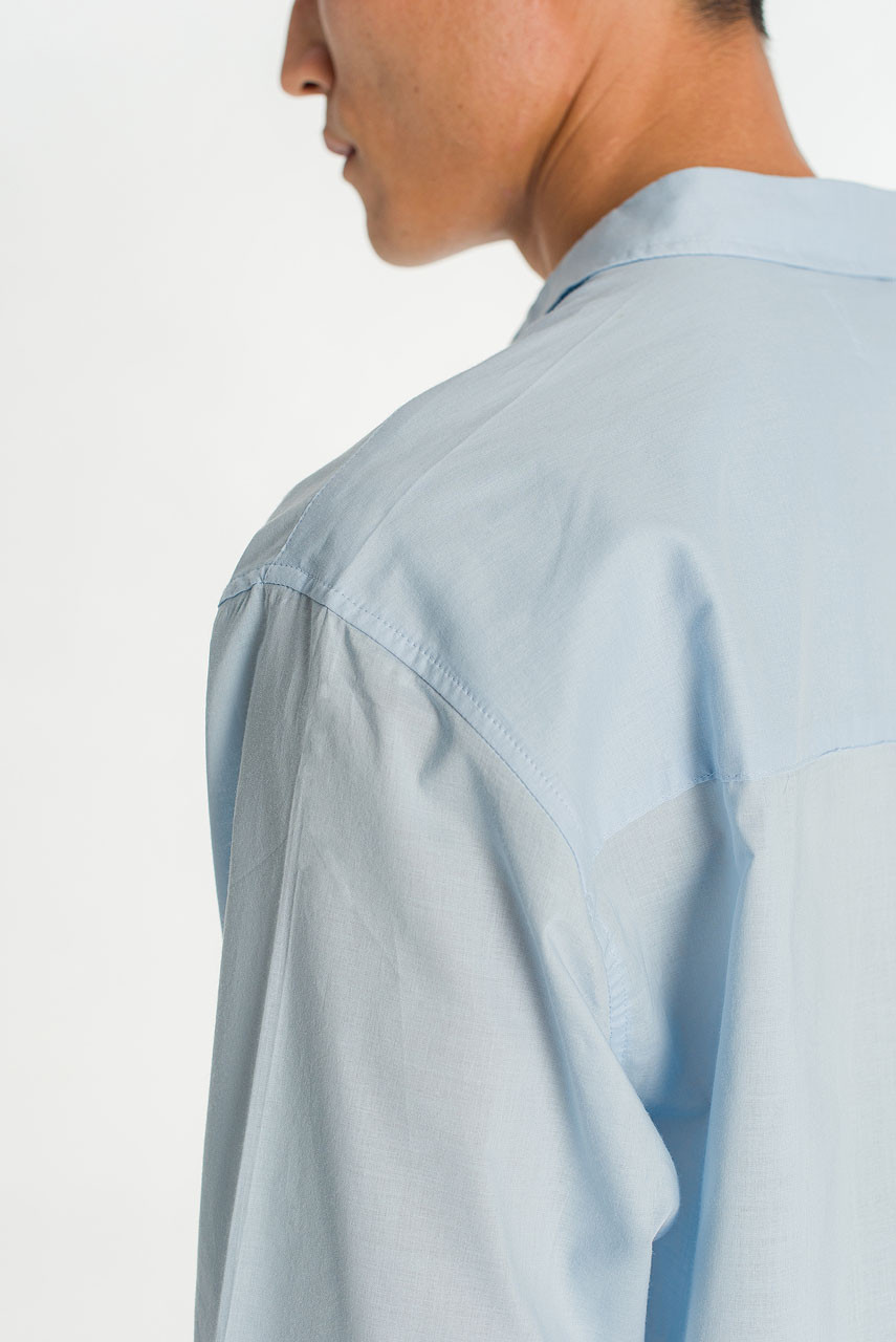 Menswear | Light Shirt, Sky Blue