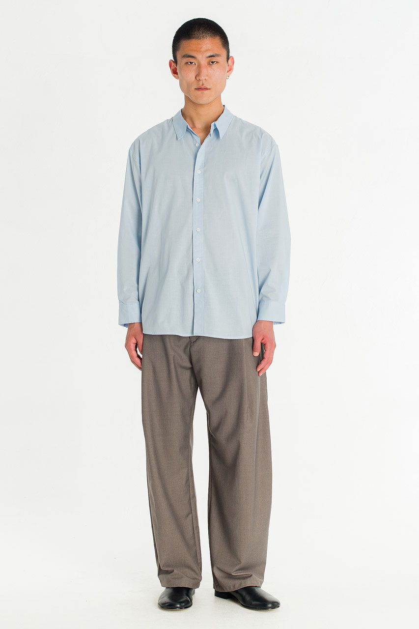 Menswear | Light Shirt, Sky Blue