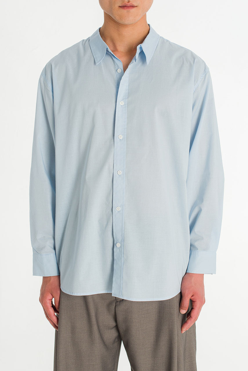 Menswear | Light Shirt, Sky Blue
