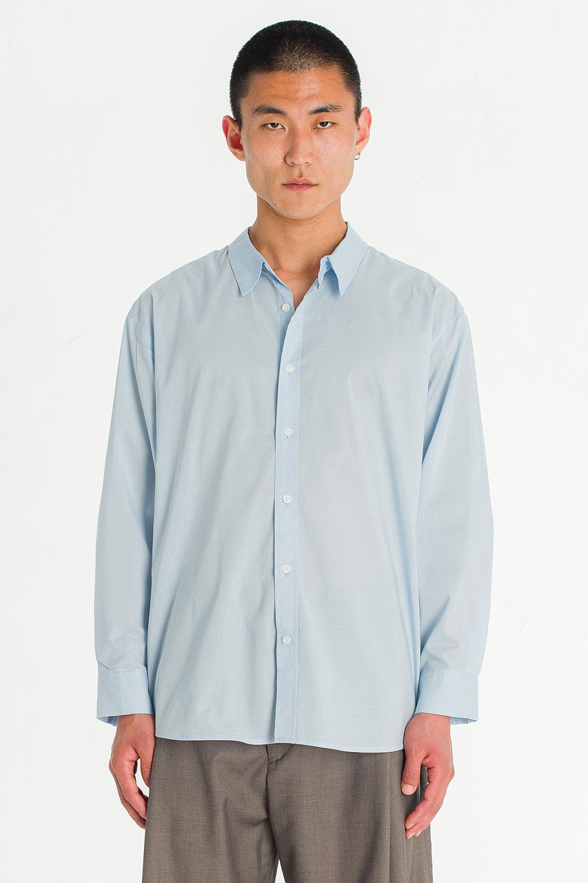 Menswear | Light Shirt, Sky Blue