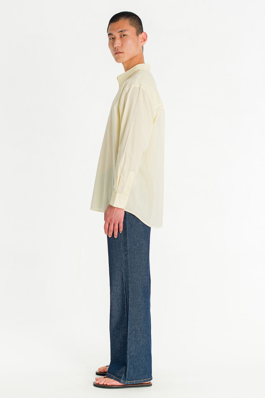 Menswear | Light Shirt, Lemon