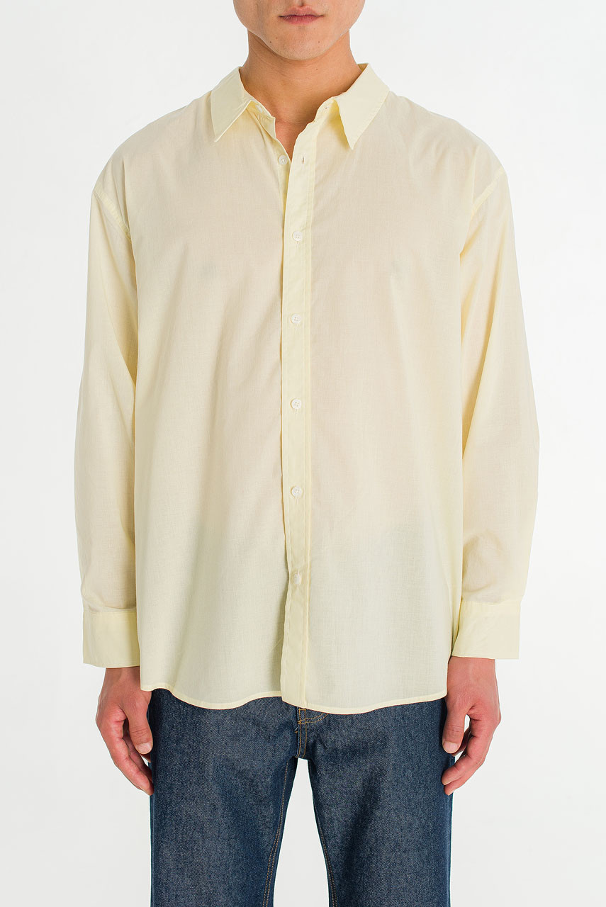 Menswear | Light Shirt, Lemon