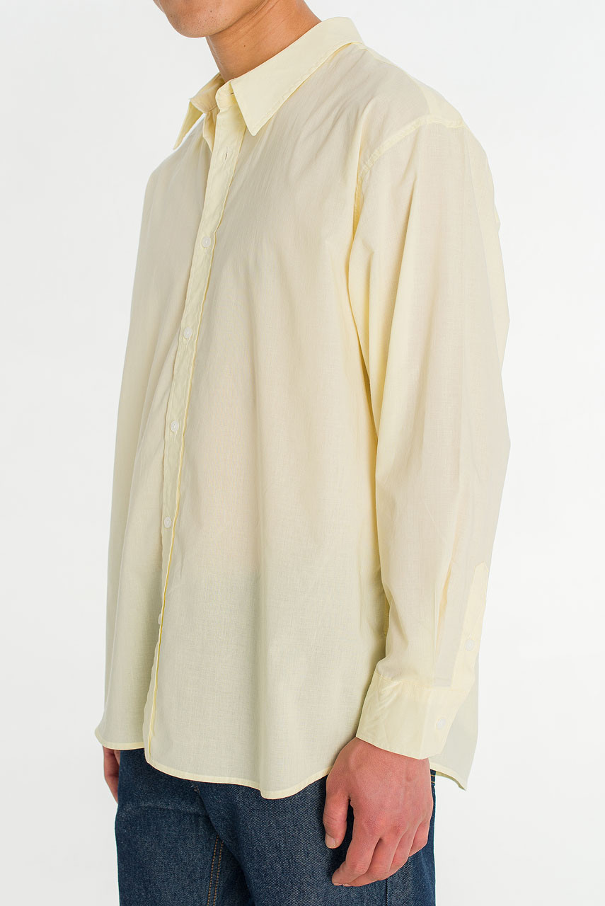 Menswear | Light Shirt, Lemon