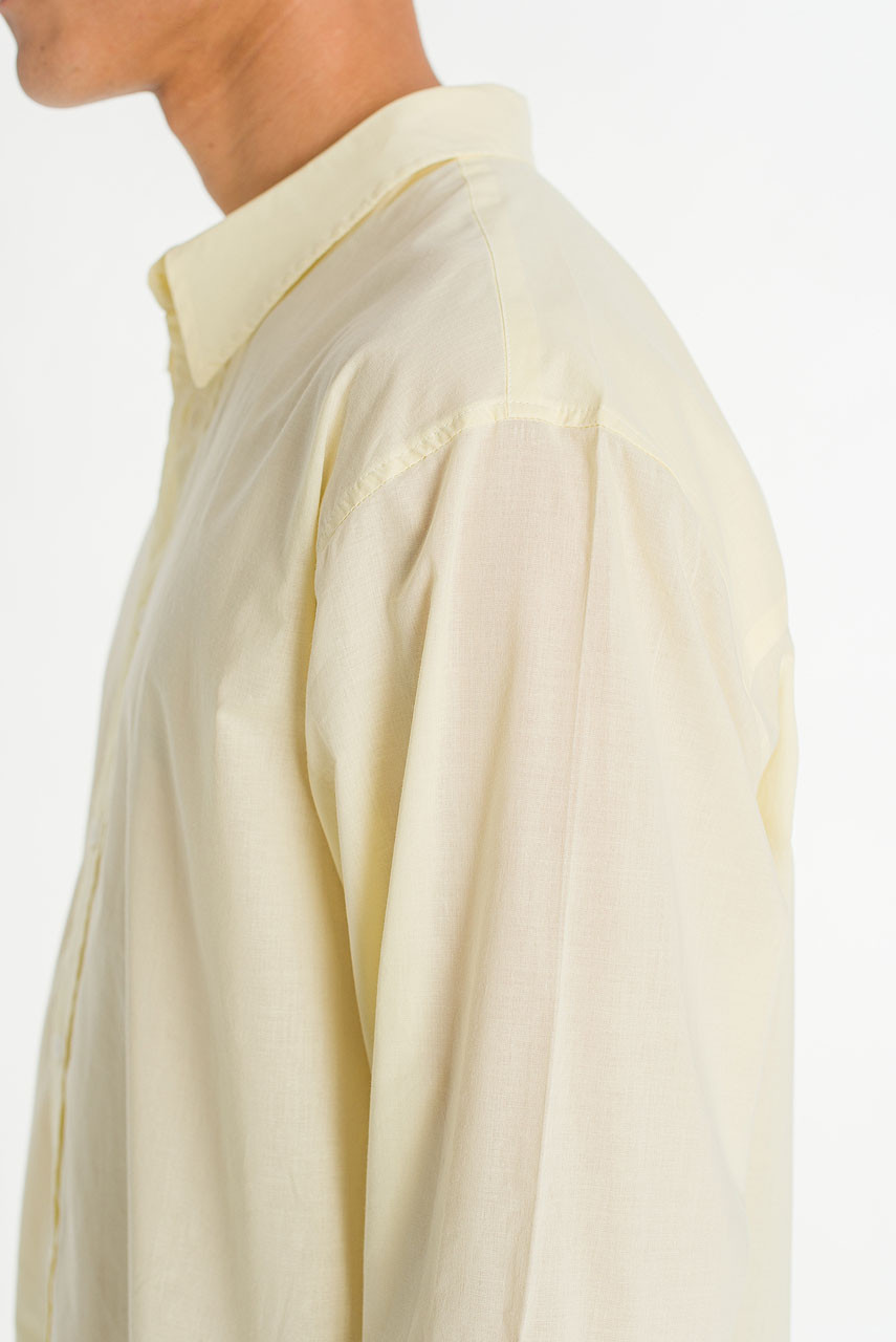 Menswear | Light Shirt, Lemon