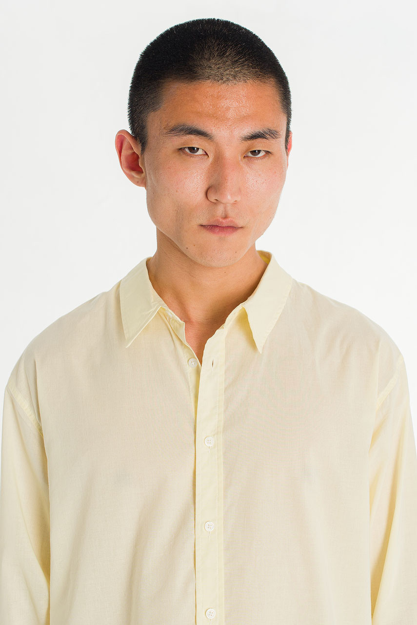 Menswear | Light Shirt, Lemon