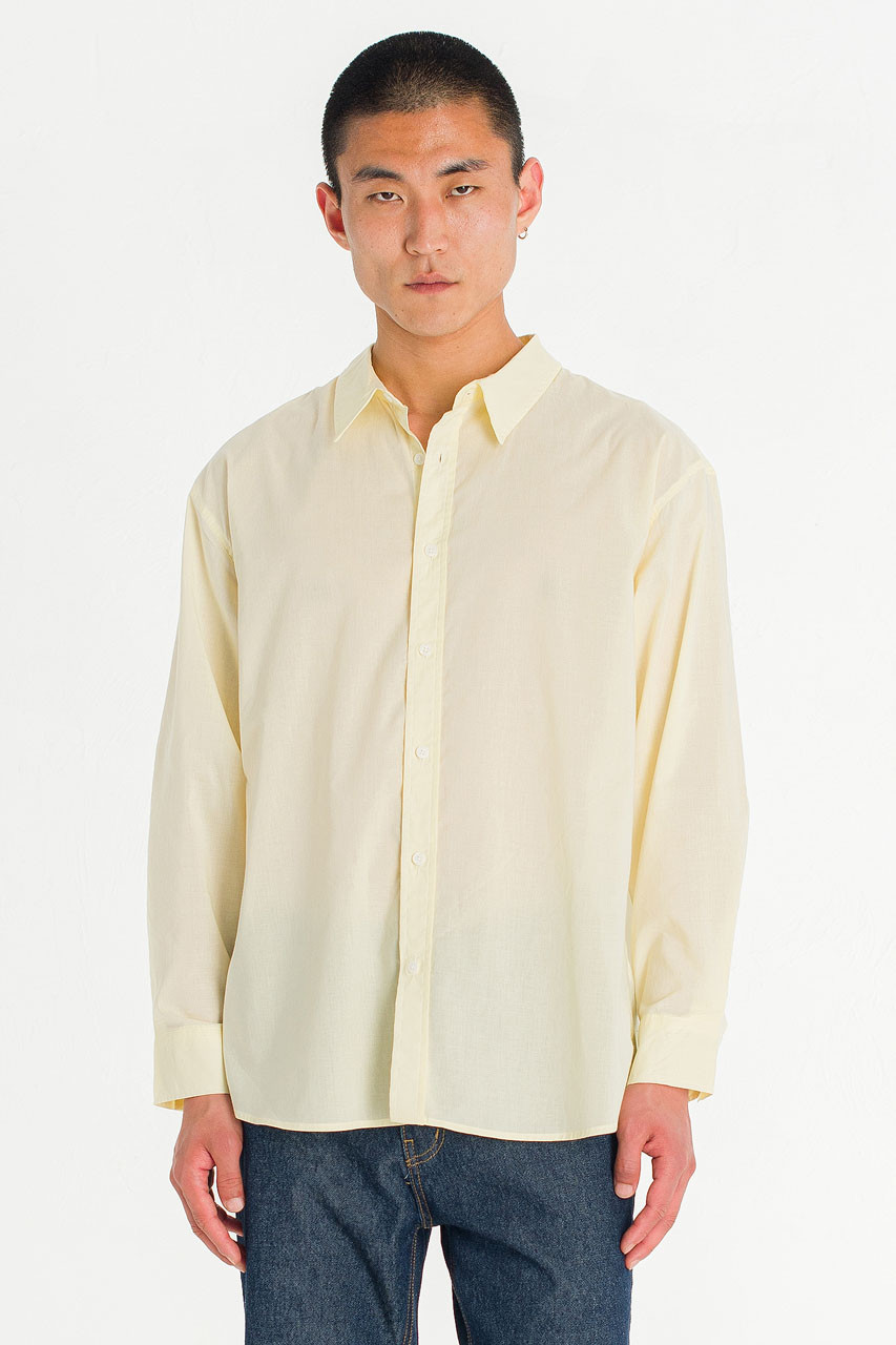 Menswear | Light Shirt, Lemon