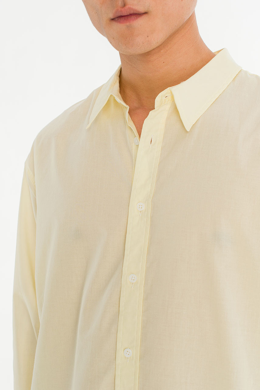 Menswear | Light Shirt, Lemon