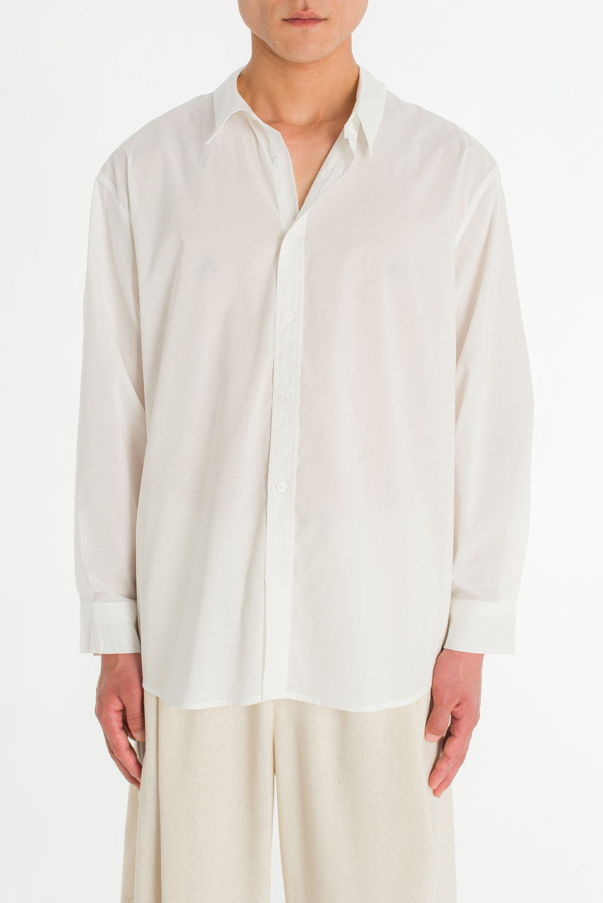 Menswear | Light Shirt, White