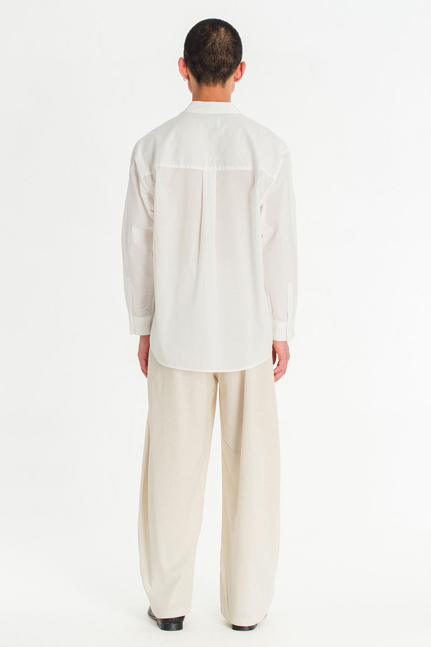 Menswear | Light Shirt, White