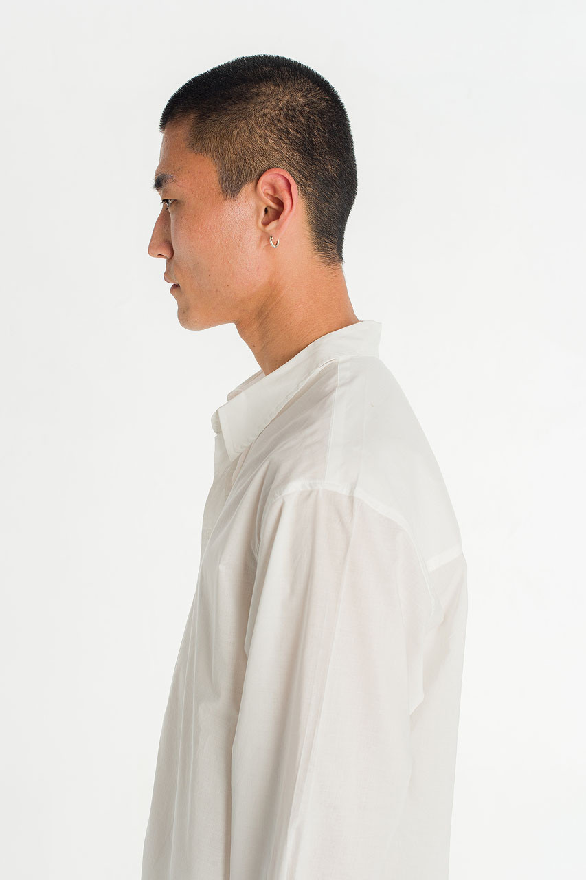 Menswear | Light Shirt, White