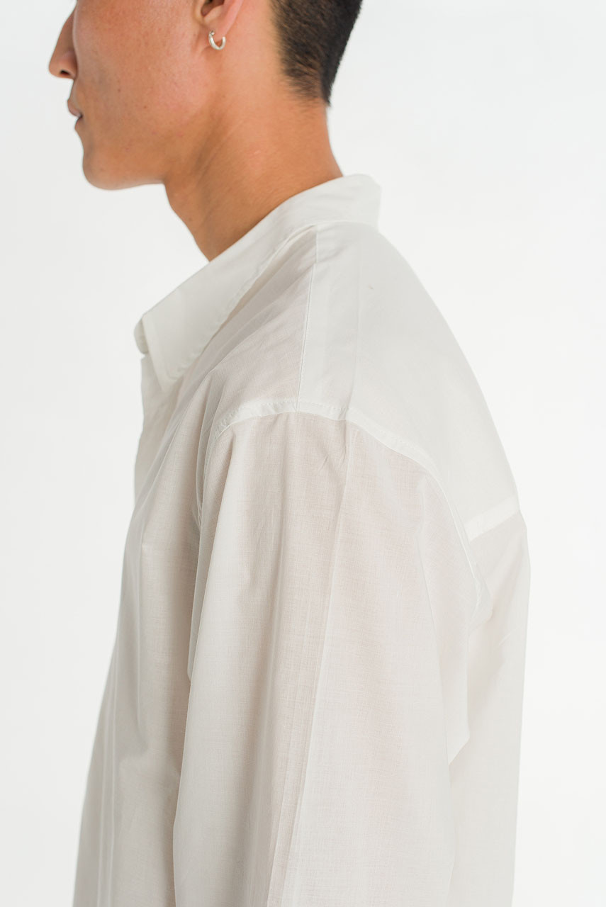 Menswear | Light Shirt, White