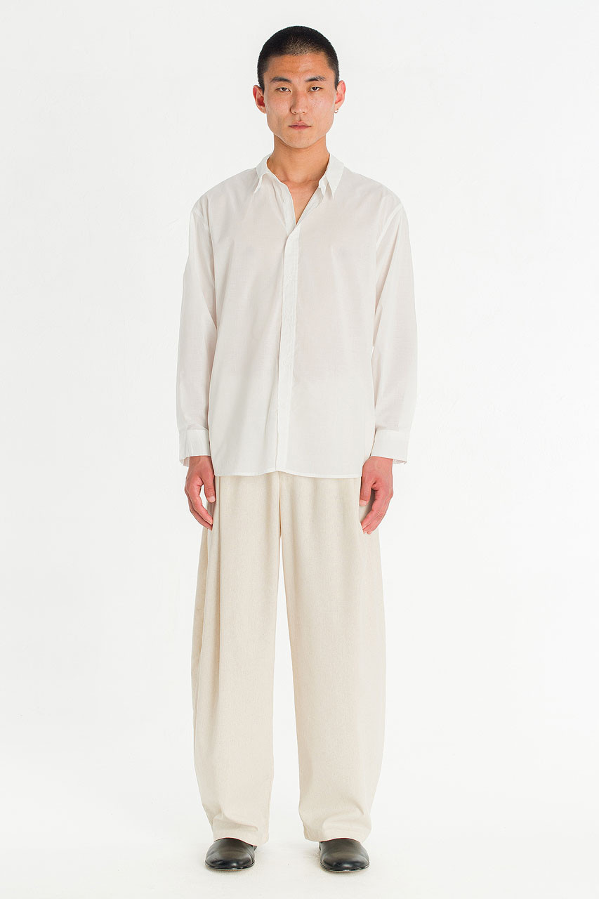 Menswear | Light Shirt, White