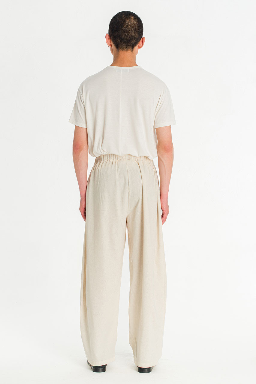 Menswear | Linen Pants, Ivory