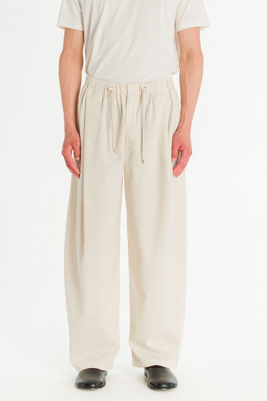 Menswear | Linen Pants, Ivory
