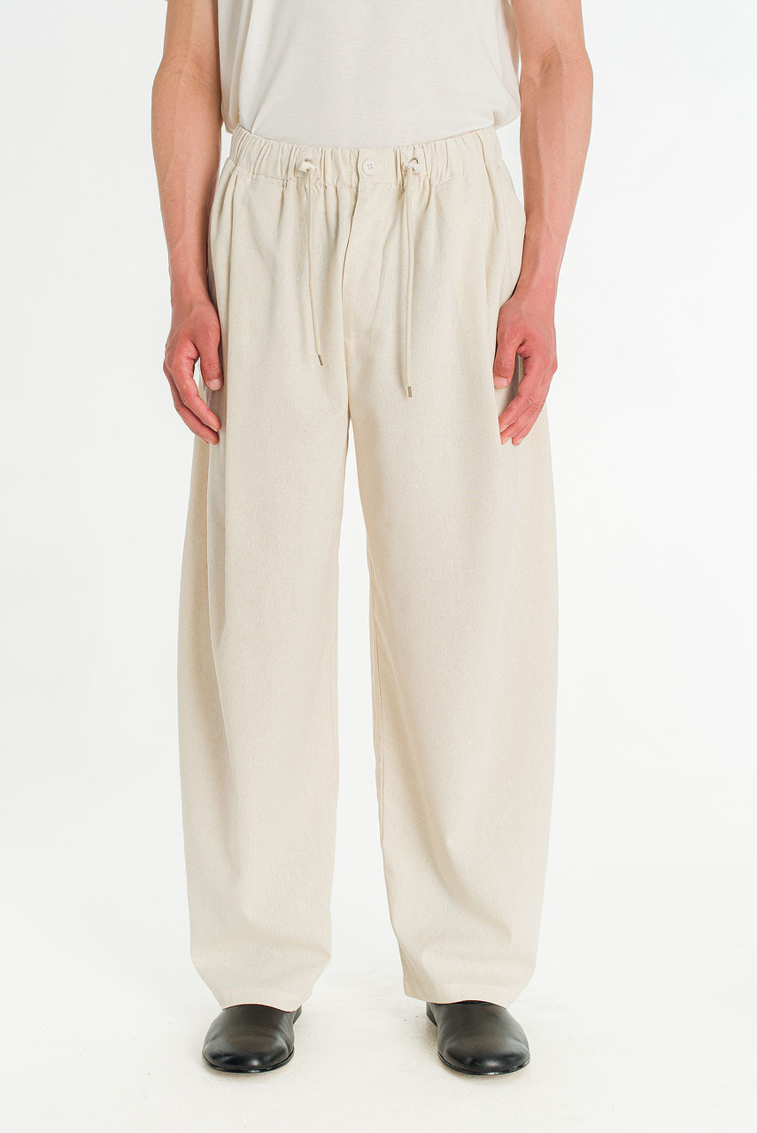 Menswear | Linen Pants, Ivory