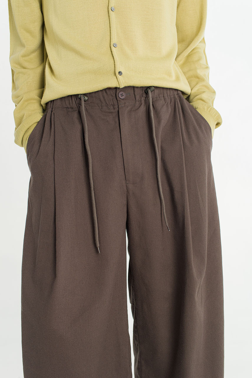 Menswear | Linen Pants, Brown