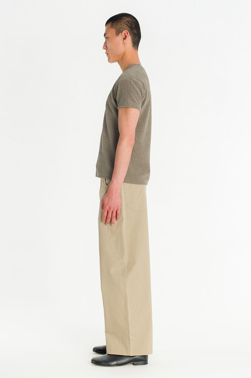 Menswear | Tonal Sheen Tee, Grey