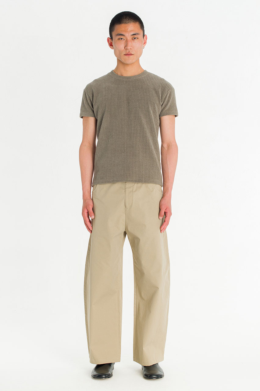 Menswear | Tonal Sheen Tee, Grey