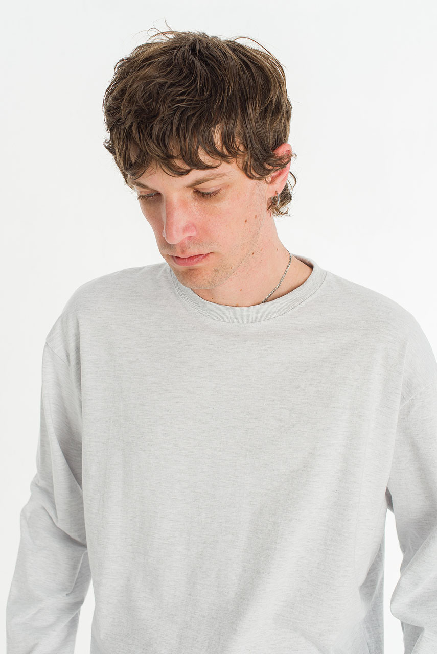 Menswear | Essential Crop Tee, Stone