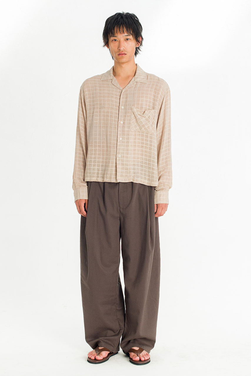Menswear | Cabana Shirt, Beige